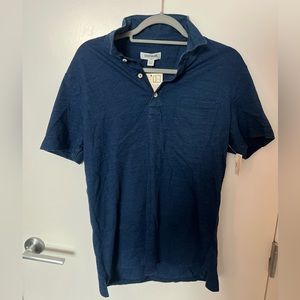 Goodthreads Large Indigo Polo